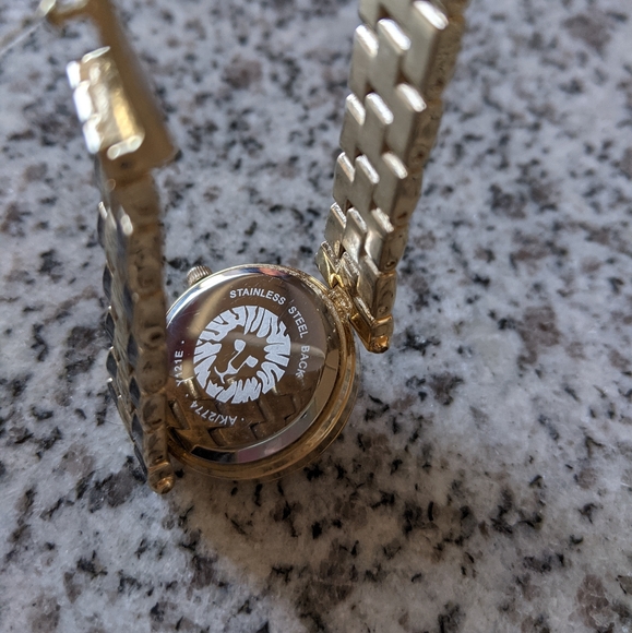 ANNE KLEIN "diamond" watch - Picture 4 of 6